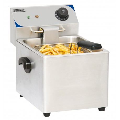 Friteuse électrique 4 litres | CFE4 - Casselin