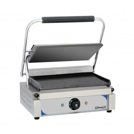 Grill Panini plaques Lisse-Lisse | CGPLL - Casselin