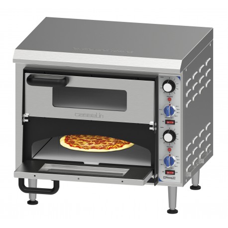 Four à pizza électrique 2 chambres 35 cm | CFRPE235 - Casselin