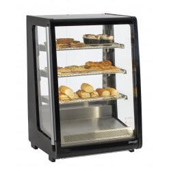 Vitrine chauffante 178 L