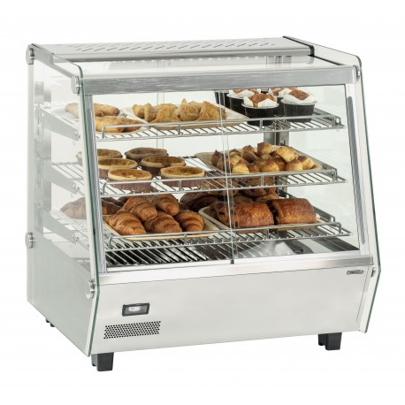 Vitrine chauffante 125L | CVC125L - Casselin