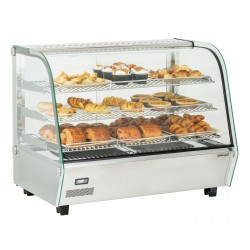 Vitrine chauffante 160L