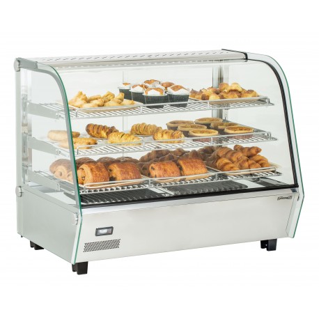 Vitrine chauffante 160L | CVC160L - Casselin