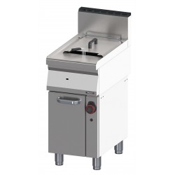 Friteuse gaz avec soubassement 15 litres 40