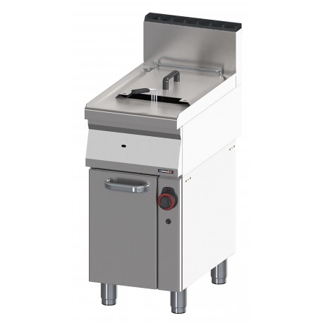 Friteuse gaz avec soubassement 15 litres 40 | C7FG1540S - Casselin