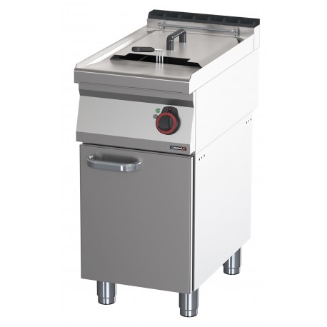 Friteuse électrique avec soubassement 17 litres 40 | C7FE1740S - Casselin