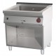 Bain-marie GN 2/1 200 mm avec vanne de vidange et soubassement 80