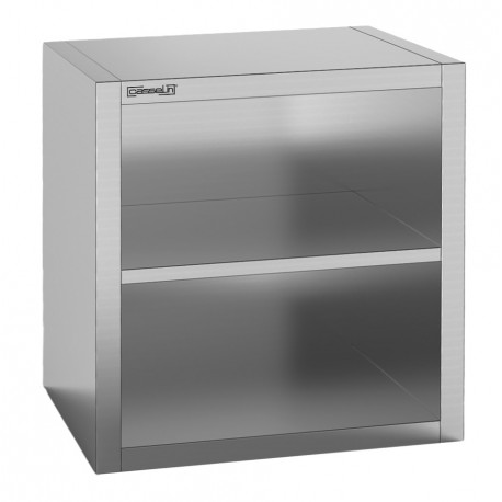 Armoire murale inox ouverte 1000 mm | CAM100 - Casselin