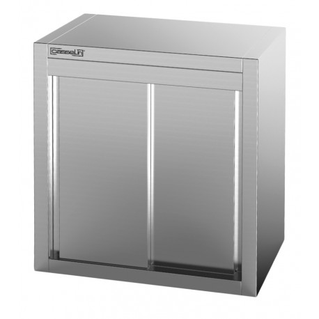 Armoire murale inox avec portes coulissantes 600 mm | CAMPC60 - Casselin