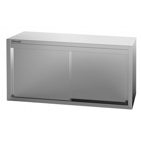 Armoire murale inox avec portes coulissantes 1200 mm | CAMPC120 - Casselin