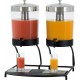 Distributeur de jus de fruit 2 x 8 Litres