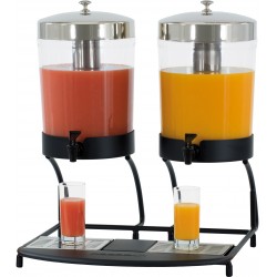 Distributeur de jus de fruit 2 x 8 Litres