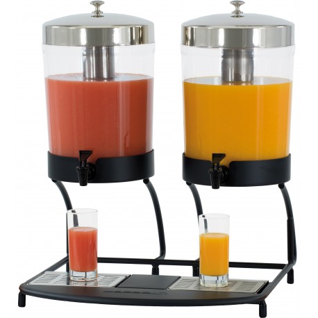 Distributeur de jus de fruit 2 x 8 Litres | CDJ82 - Casselin