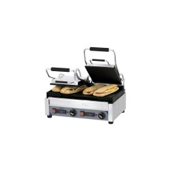 Grill panini  lisse et nervuré déclassé