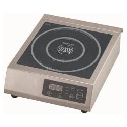 Table de cuisson à induction professionnelle sur pied 6x3,5kW
