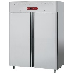 Armoire frigorifique 1400 litres ventilée, 2 portes GN 2/1