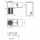 Groupe monobloc à chevauchement T° -15 à -25° C