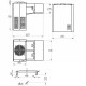 Groupe monobloc à chevauchement T° -15 à -25° C