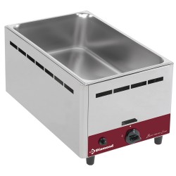 Bain-marie de table à gaz GN 1/1 - 150 mm