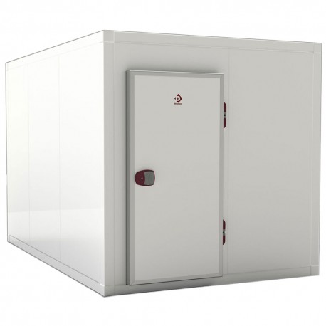 Chambre ISO 100, dim.int.2230 x 3430 xh 2230 mm  (17,06 m³) | C1710/XBF - Diamond