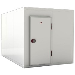 Chambre ISO 100, dim.int.2230 x 4030 xh 2230 mm  (20,04 m³)