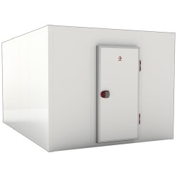 Chambre ISO 100, dim.int. 2830 x 3430 xh 2230 mm  (21,65 m³)