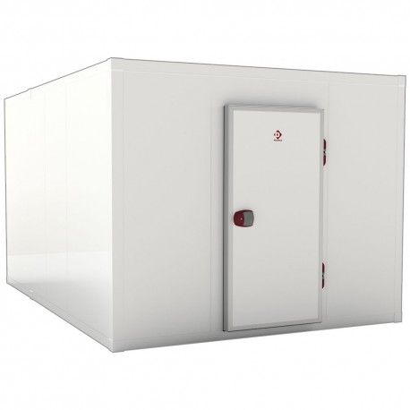 Chambre ISO 100, dim.int. 2830 x 3430 xh 2230 mm  (21,65 m³) | C2210/XBF - Diamond