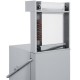 Lave-vaisselle capot, panier 500x500 mm + Condenseur-récupérateur de buées