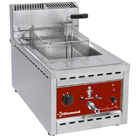 Friteuse gaz 12 lit. -TOP- | FSM-12GT/N - Diamond