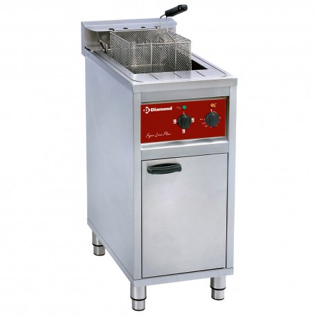 Friteuse 16 litres sur coffre | FSM-16E/N - Diamond