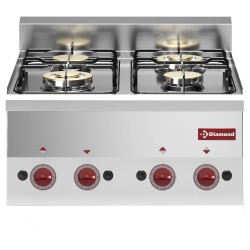 Cuisinière 4 feux gaz -Top-