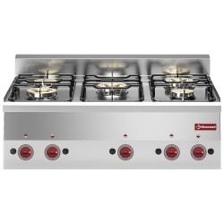 Cuisinière 5 feux gaz -Top-