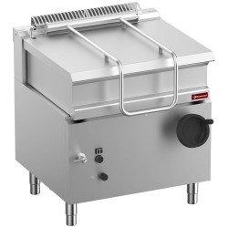 Sauteuse gaz basculante cuve inox, 60 litres