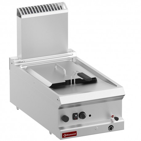 Friteuse gaz 1 cuve de 9 litres -Top- | G7/F124T-N - Diamond