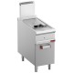 Friteuse gaz 1 cuve 18 lit. (18 kW) sur meuble fermé