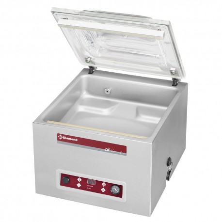 Machine sous vide 420 mm 16 m3/h | GA-104/S - Diamond