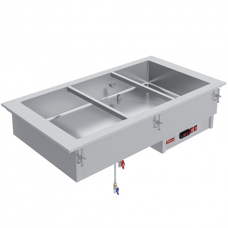 bain-marie électrique encastrable | IN/BX15-P - Diamond