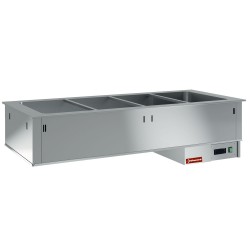 Elément cuve bain-marie "à sec" 3x GN 1/1