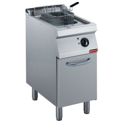 Friteuse électrique 14 litres, sur armoire