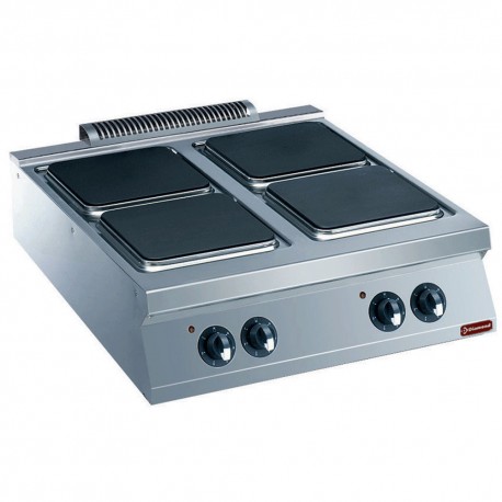 Cuisinière 4 plaques électriques -top- | E22/4PQ8T-230/3--N - Diamond