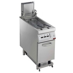 Friteuse électrique digitale cuve 23 litre S/ARM " Filtrage huile" + lift+auto cook