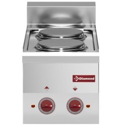 Cuisinière électrique 2 plaques -Top-