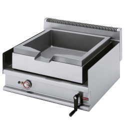 Sauteuse électrique basculante, cuve inox, capacité 30 litres "Alpha 650"