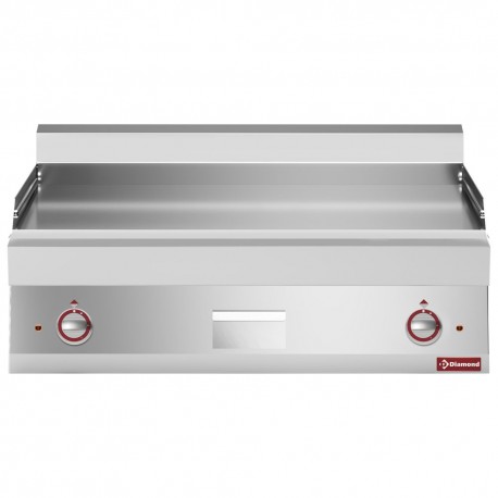 Plaque de cuisson électrique EXTRA-LARGE, surface lisse | E65/PL10T-230V/3-N - Diamond