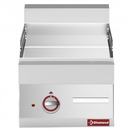 Plaque de cuisson électrique lisse -top- "Alpha 650" | E65/PL4T-230V/3-N - Diamond