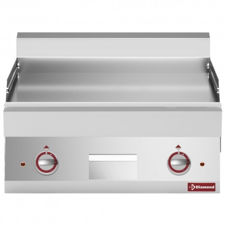 Plaque de cuisson électrique lisse -top- "Alpha 650" | E65/PL7T-230V/3-N - Diamond