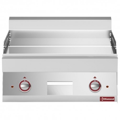 Plaque de cuisson électrique lisse -top- "Alpha 650" | E65/PLCD7T-230V/3-N - Diamond