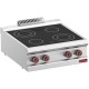 Cuisinière électrique vitrocéramique 4 zones -Top-