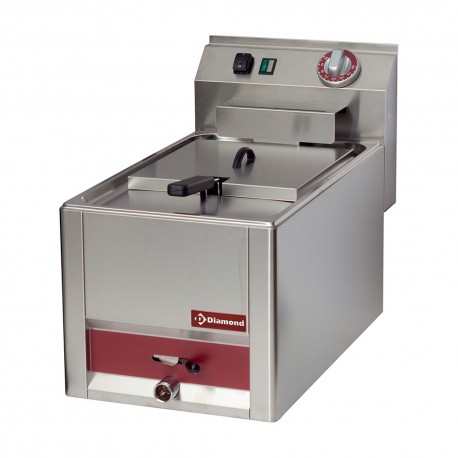 Friteuse électrique 8 litres, -Top- | ES6/F8T-N - Diamond