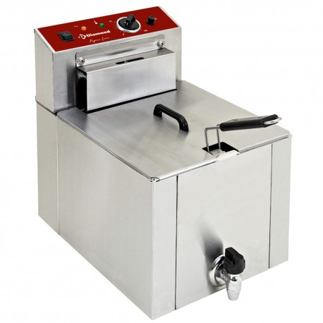 Friteuse de table 12 litres 380 v | F12TR/SP - Diamond